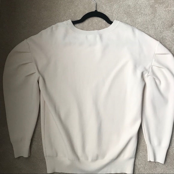 Gorgeous Statement Sleeve Sweatshirt Trouve! NWOT - Picture 4 of 7